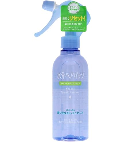 Amazon | 資生堂 水分ヘアパック 寝ぐせなおしエッセンス 220mL×3個